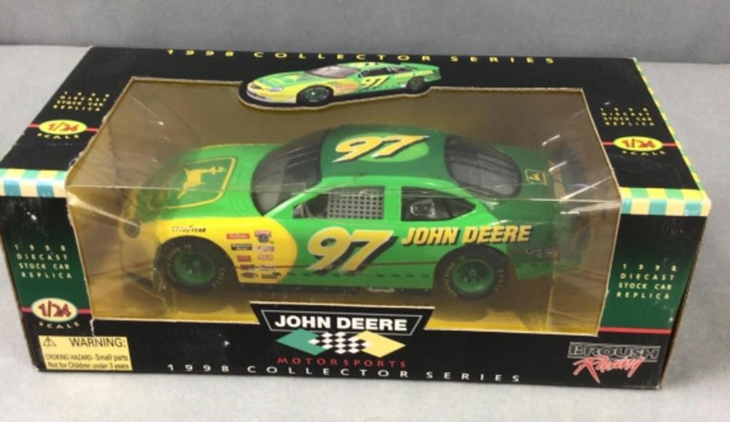 1998 John Deere NASCAR diecast number 97 John