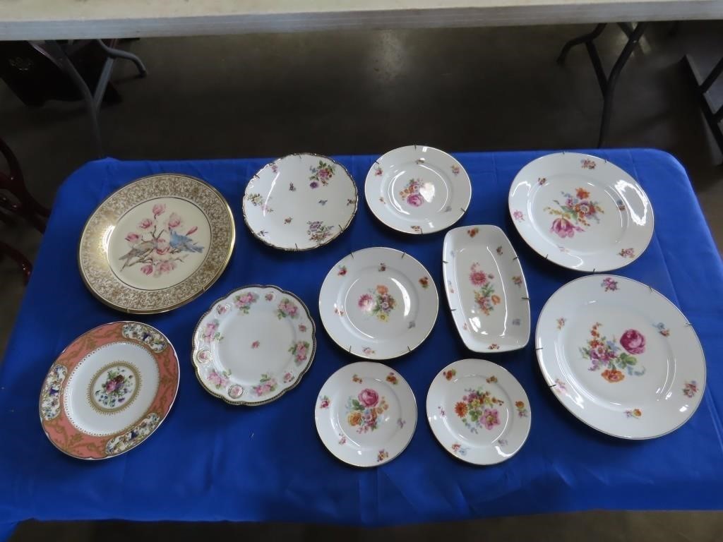 Lot of Decorative Plates