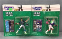 2 1996 edition sports super star collectables