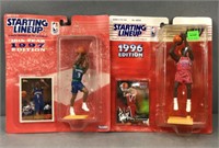 1997 and 1996 edition starting lineup sports