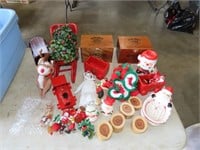 Lot of Christmas - Tote w/ Lid