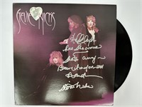 Autograph COA Stevie Nicks Vinyl
