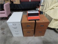 File Cabinet Lot