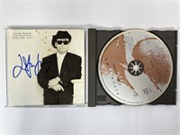 Autograph COA Elton John CD