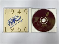 Autograph COA BB KING CD