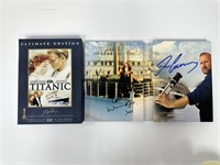 Autograph COA Titanic DVD