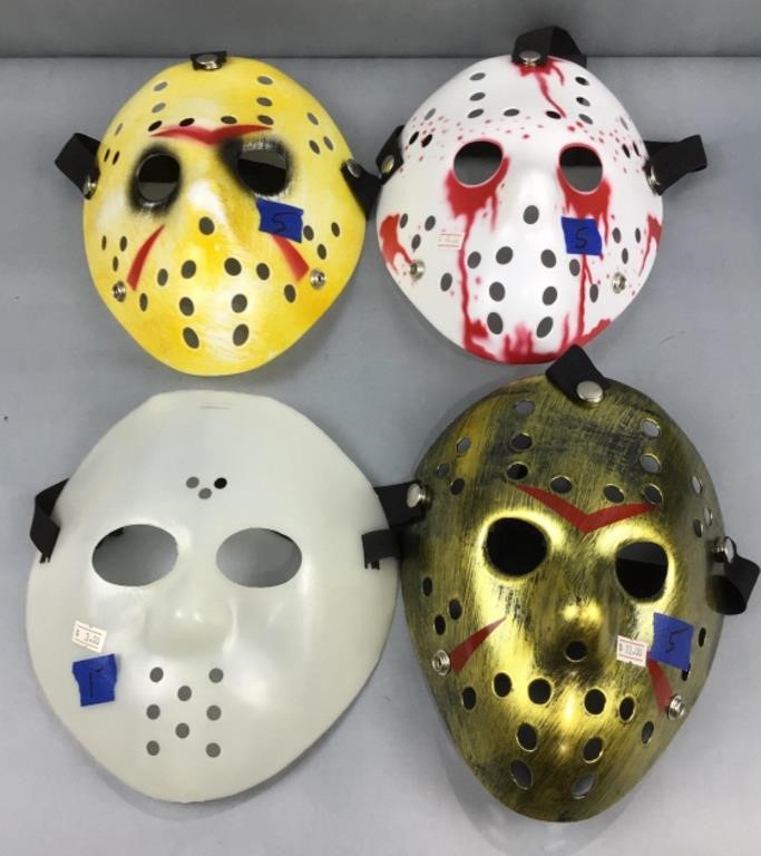 4 count masks similar designs