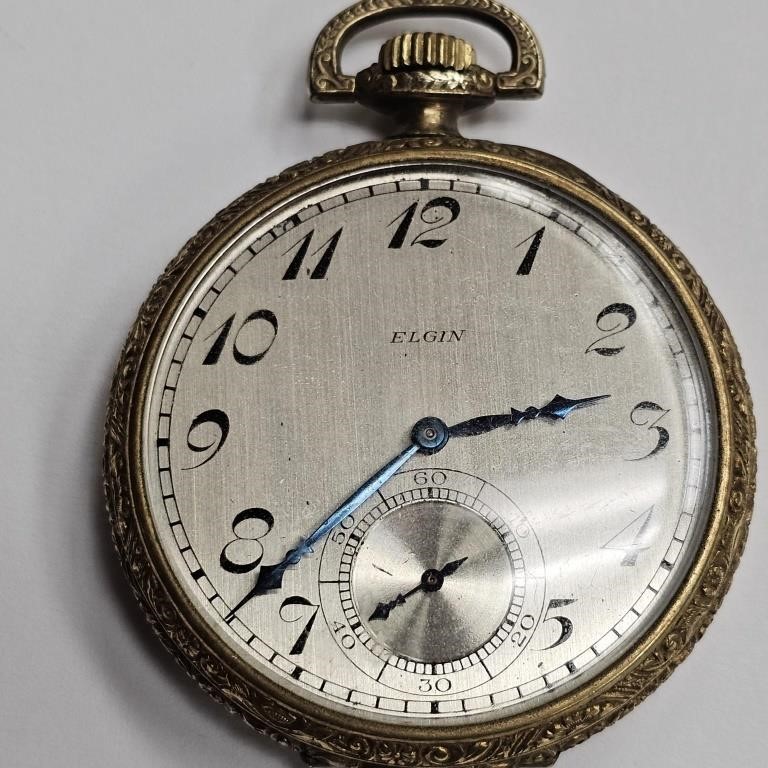 Old Elgin Pocketwatch