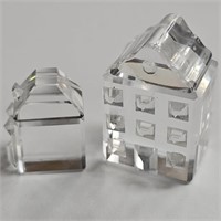 Swarovski Crystal Miniature Houses
