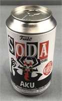Funko soda figure AKU LIMITED RUN OF 10,000