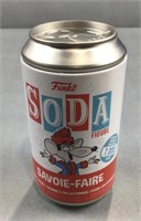 Funko soda figure Savoie-Faire limited edition of