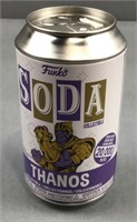 Funko soda, collectible Thanos Limited addition