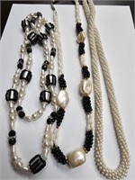 Black & White Necklace Assortment