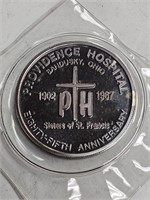 1oz .999 Silver Round (made from x-ray films)