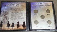 The Last five Liberty Nickels