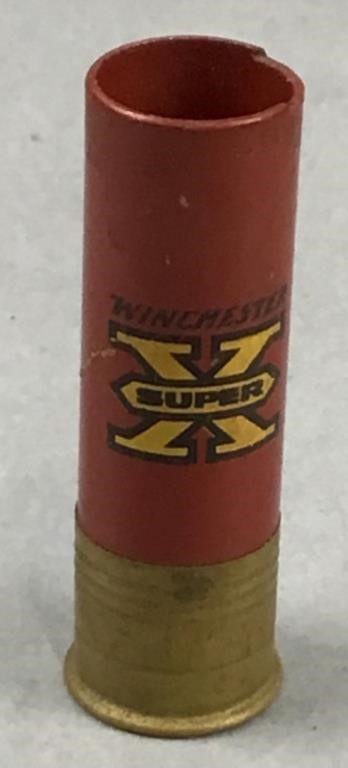 Winchester, super X 10 gauge plastic fake shell