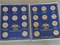2006 & 2007 Quarter Sets