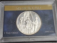1oz .999 Silver Round
