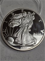 1/2 LB .999 Fine Silver in Large Capsule