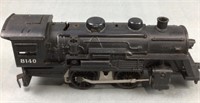 Lionel steam engine, 8140 O gauge