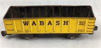 Marx ( MAR ) metal O gauge train car Wabash