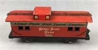 Nickle Plate High Speed Service caboose