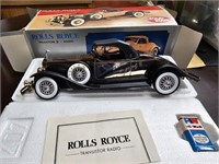 Vintage Rolls Royce Transistor Radio