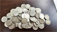 100 Assorted Liberty Nickels