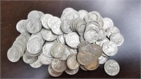 100 Buffalo Nickels