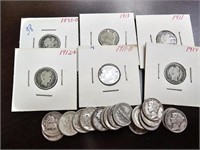 20 Assorted Silver Dimes