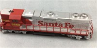 Santa Fe HO guage locomotive 3560 by Life Like