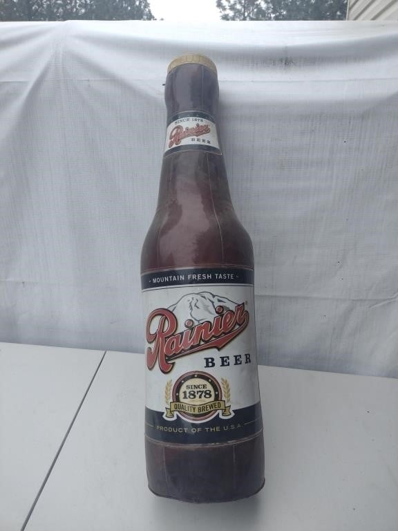 Rainier Beer Display