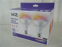 Set of 2 new Wiz Colors SMART Flood Light Bulbs