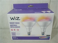 Set of 2 new Wiz Colors SMART Flood Light Bulbs
