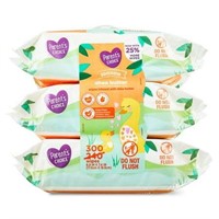 Soothing Shea Butter Baby Wipes  300 Count
