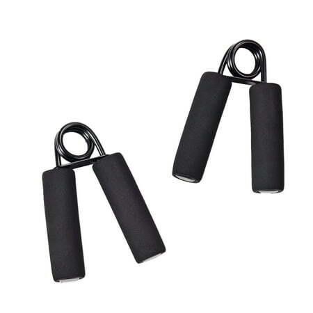 Athletic Works Hand Grips  2-Pack  Black