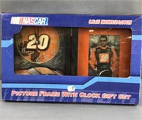 NASCAR Tony Stewart clock and picture frame gift