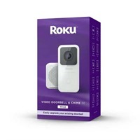 Roku Wired Doorbell & Chime SE with Motion Detect
