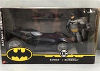 Dc Batman and Batmobile toy