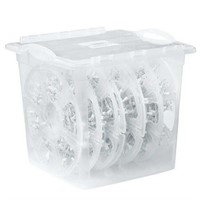 Home Edit Light Organizer with Hinged Lid