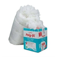 Fairfield Poly-Fil Polyester Fiber Fill  10lbs