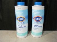 2 count new Clorox water stain & scale control