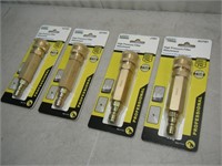 4 count brand new High Pressure Filter Nozzle