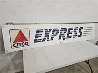 Citgo Express Aluminum Sign 8'x20"