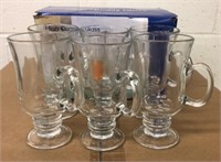 Glass Mugs PK/6