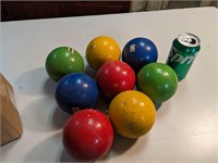 8 Franklin Yard Balls
