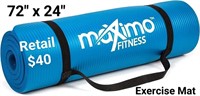 NEW Maximo Fitness Exercise Mat 72" x 24" $40