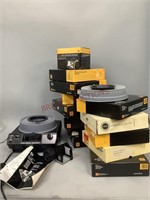 Kodak Carousel Projector 4400, Slide Trays & More