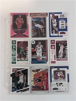 NBA Cards Lamelo, Trae, Durant, Jaylen, RJ Red