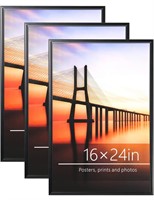Sindcom 16x24 Poster Frame 3 Pack